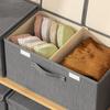 Reinforced Handles Closet Storage Container Foldable Toy Storage Organizer  Home Supplies
