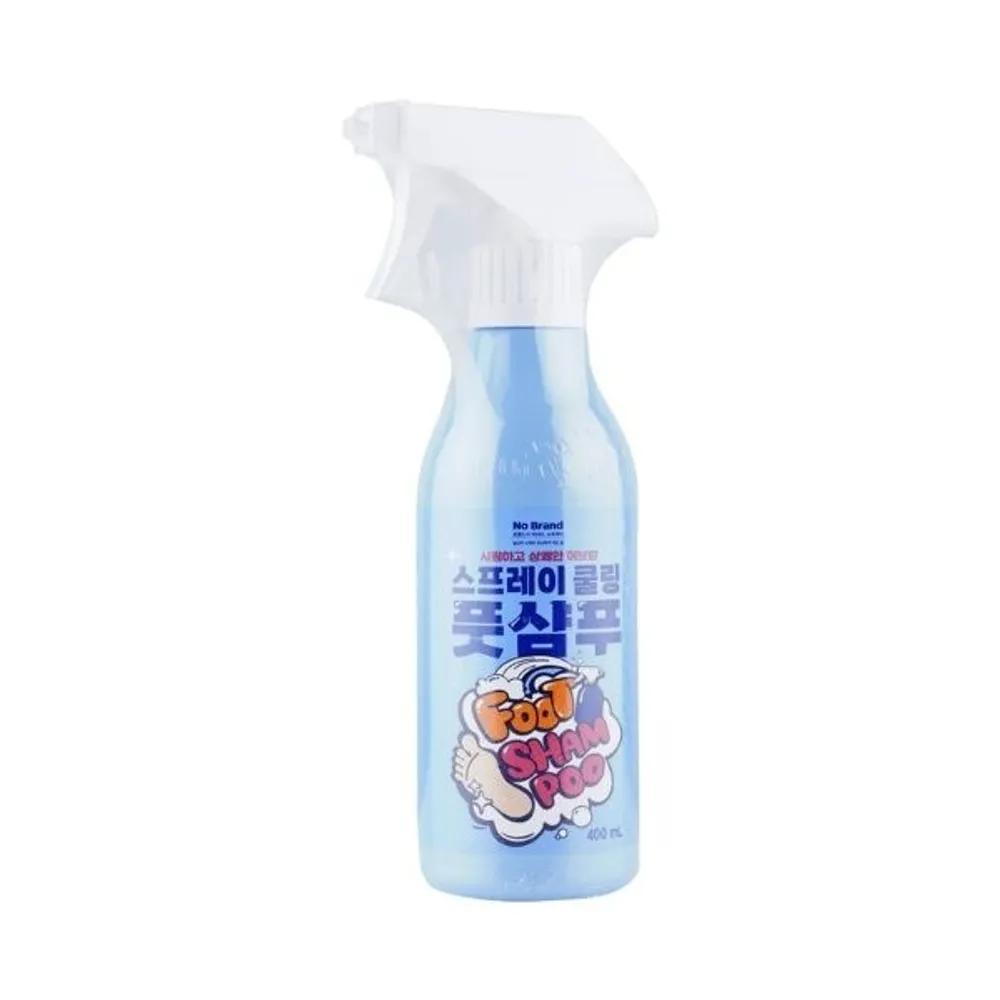 NO BRAND Spray Cooling Foot Shampoo 400ml (2 Bottles) Body Care