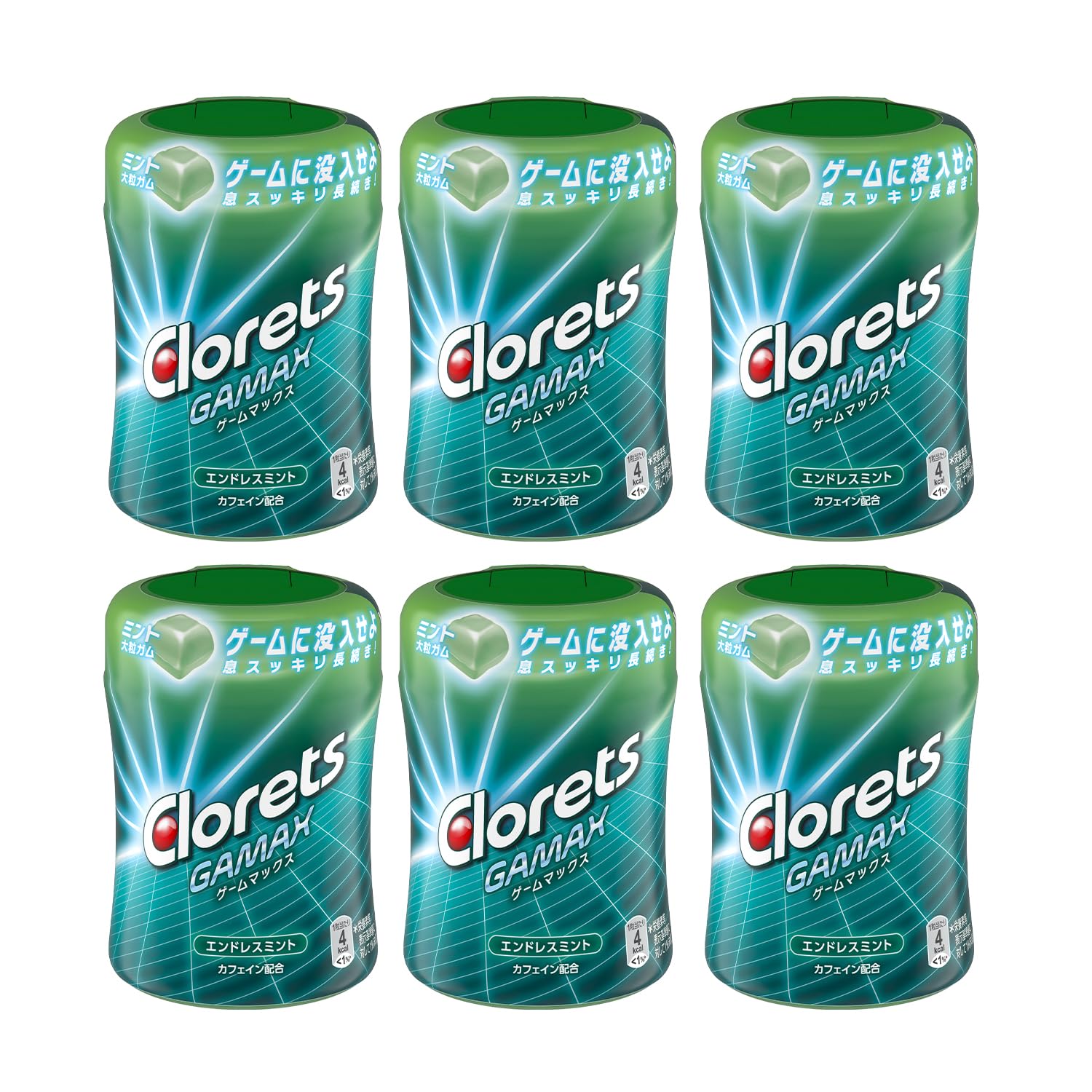 

Mondelez Clorets Game Max Endless Mint Mini 86г x 6 бутылок,