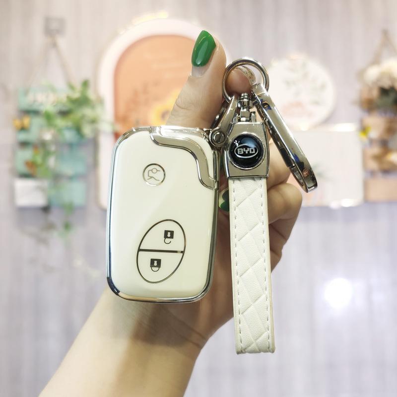 BYD S6/G3R/L3/S7/F0/e6/M6/Tang Car Key Protective Shell for Men & Women