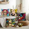 Fashion Pop Comic Portrait Pillow Case Office Cushions Suitable For Sofa Car Bedroom Decorative Cushion Cover
