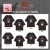 STRAY KIDS World Tour dominATE JAPAN POPUP STORE EVIL SKZOO T-SHIRT OFFICIAL