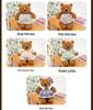 Barcelona Bear: Cute & Soft Children's Plush Doll for Home Decoration