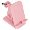 Plastic Phone Stand for Desk Sewing Machine Holder, Desktop Smartphones, Lightweight Portable Cell Universal Mobile Device Mount Desks Workbenches