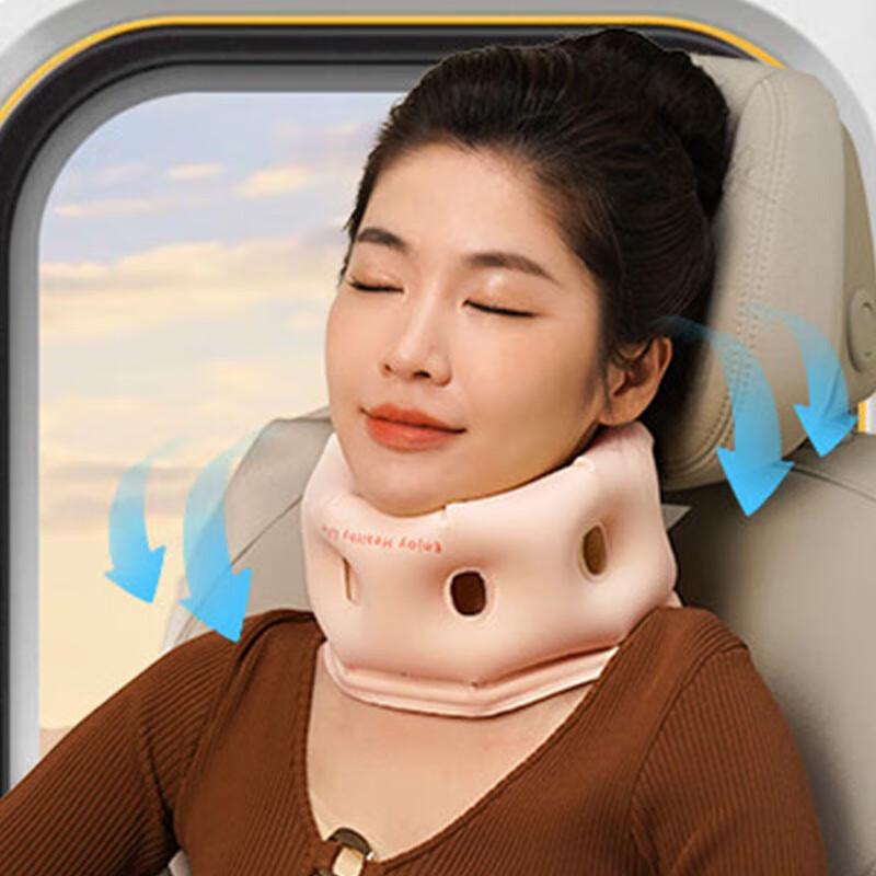 

HEZHENG HZ-A1 Inflatable Neck Massager Pillow
