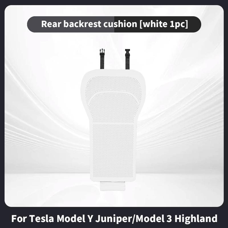 

For Tesla Model Y Juniper/Model 3 Highland front and rear seat cushions,Seat cover,Car seat,protection pad Interior accessories Artificial leather