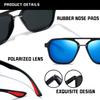 New TR Frame Europe and America Cycling Sunglasses Spring Leg Sports Sunglasses Polarized Men's Outdoor Glasses