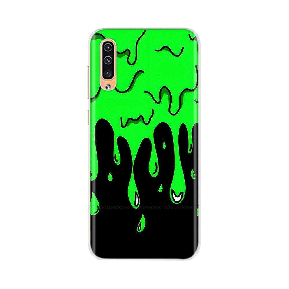 Shockproof Cover For Samsung Galaxy A50 Case Soft TPU Silicone Bumper For Samsung A50 Cover A 50 A505 A505F Phone Cases Cover