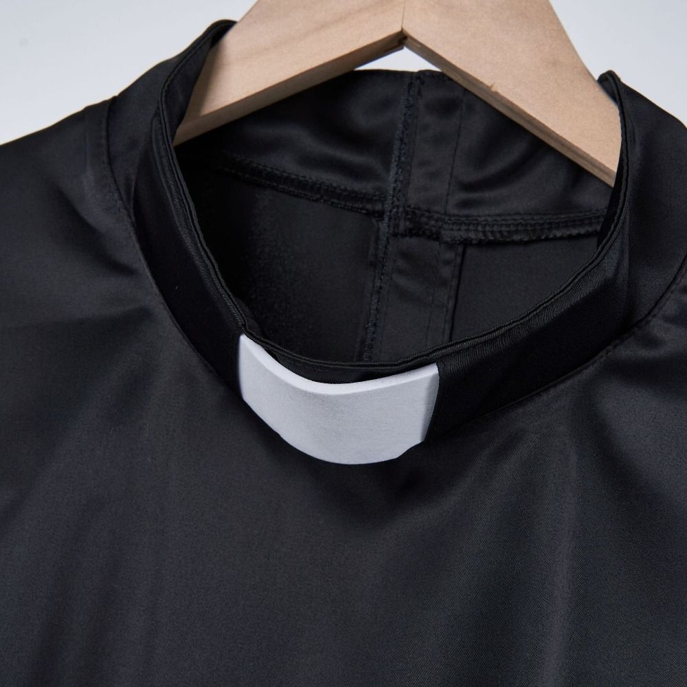 Solid Color Fake Collar Brushed False Collar Base Decorative Detachable Shirt Collar Home Wear