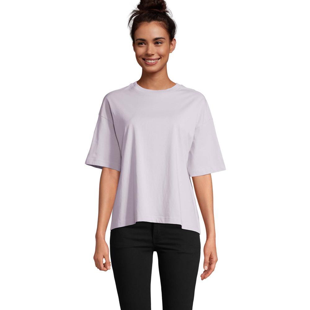 Womens/Ladies Boxy Oversized T-Shirt