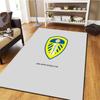 Leeds United Teppich für Wohnzimmer Schlafzimmer Zuhause Sofadekoration, Kinder Spiel rutschfeste Bodenmatte