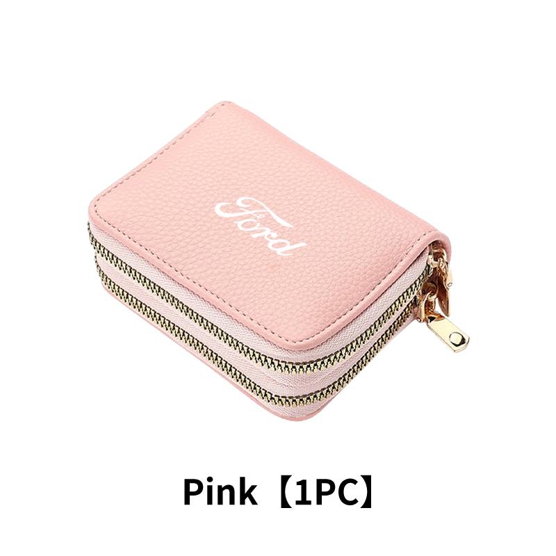 Car Key Signal Blocker Case Faraday Cage Fob Pouch Keyless For Ford Focus mk2 mk3 mk4 Fiesta Ranger Mondeo S-MAX Kuga