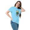 Famous Gangster Stealing Money T Shirt Stylish For Comfortable Outings Perfect Fans Of Retro Films