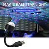 ABS LED Car Roof Light Adjustable USB Decorative Lamp New Ambience Light  Car Interior