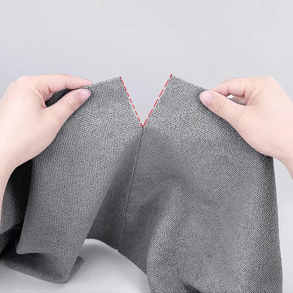 Absorbent Disposable Dishwashing Cloth 25x25CM Lazy Rag New Microfiber Cloth Roll