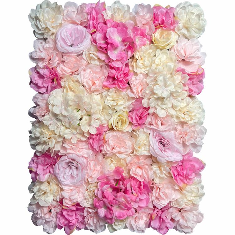 Simulated Flower Wall Rose Wall Photography Floral Props Fake Flower Silk Wedding Decoration Background Wall Atmosphere Durable