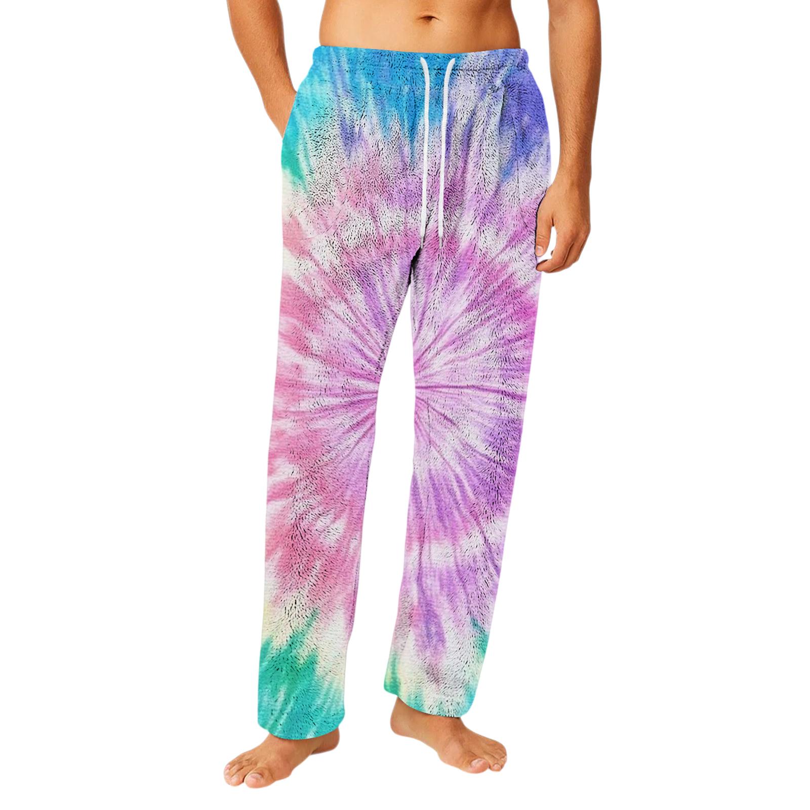 

Мужские фланелевые брюки с карманами на кулиске, домашняя одежда, штаны для сна L