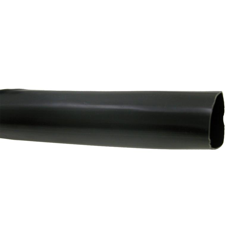 PVC insulating hose, black, inner diameter 20mm, wall 1.2mm, 10kV/, 25m