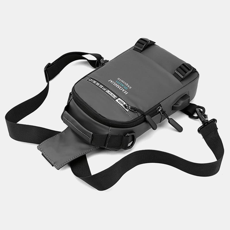 Men Nylon Rucksack Knapsack Messenger Chest Bags Waterproof Travel Military Male Handbag Sling Cross Body Daypack Backpack Bag