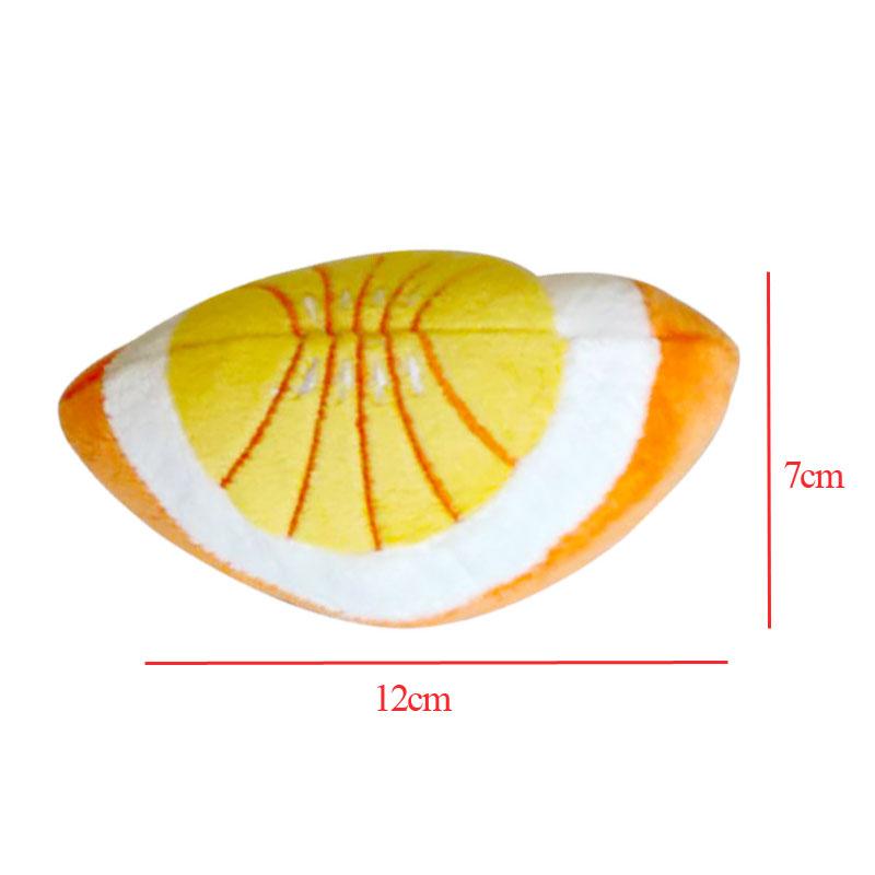 2026 Fruit Dog Toys Squeaker Plush Chew Toy for Small Dogs Training Perros Soft Squeeze Sound Cute Banana Watermelon Pet Accessories