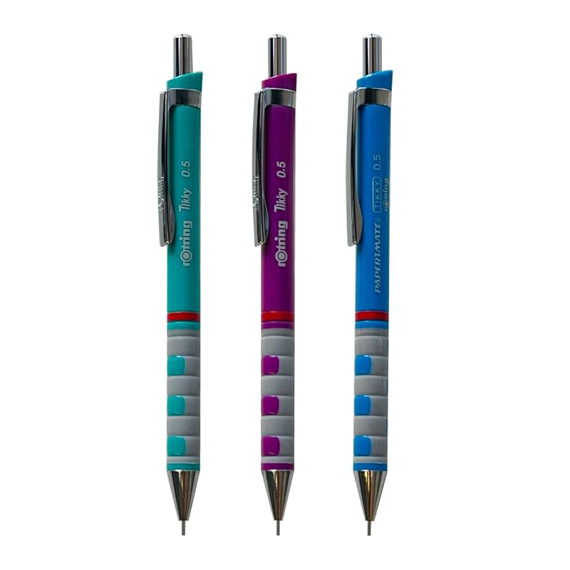 

rot ring ticky sharp 4C color 3 piece set