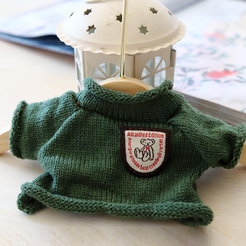 Teddy Bear Sweatshirt: Plush Doll Clothing Accessory