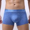 Cuecas Boxers Masculinas Premium Respiráveis Confortáveis Com Bolsa Luxuosa E Design de Boxer Elástico