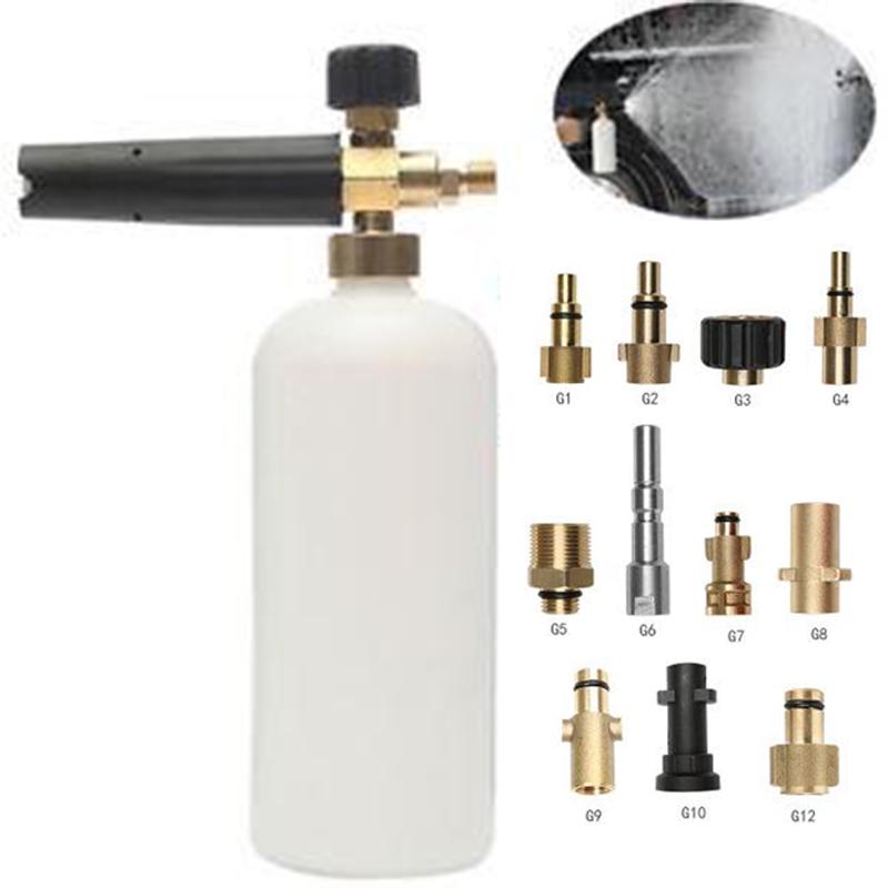 Quick Release Gun Lance /& Plastic Foam Lance /& Wash Nozzles Karcher K5-K7 Inlet