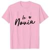 Team Bride Tshirt Spanish Girls Single Farewell Bachelorette Shirt Hen Party Tees Future Bride Squad Tshirt Bridal Wedding Tops