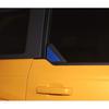 For Ford Bronco -2025 Steel Blue Rear C-pillar Window Triangle Panel Cover