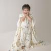 A Cotton Kids Sleep Sack Quilt Baby Toddler Wearable Blanket Washable