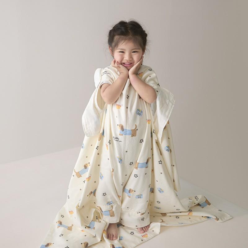 A Cotton Kids Sleep Sack Quilt Baby Toddler Wearable Blanket Washable
