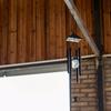 Solar Garden Wind Chime Light With Led Illumination For Lawn Decor