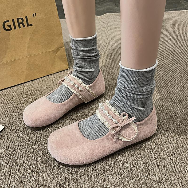 Fairy Mary Jane Shoes Female Spring Summer Autumn 2025 New Fashion Gentle Late Evening Wind Versatile Soft Sole with Skirt Single Shoes