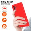 For Samsung Galaxy A54 5G Fiber Lining Back Cover 2.2mm Thickness Rubberized TPU Phone Case