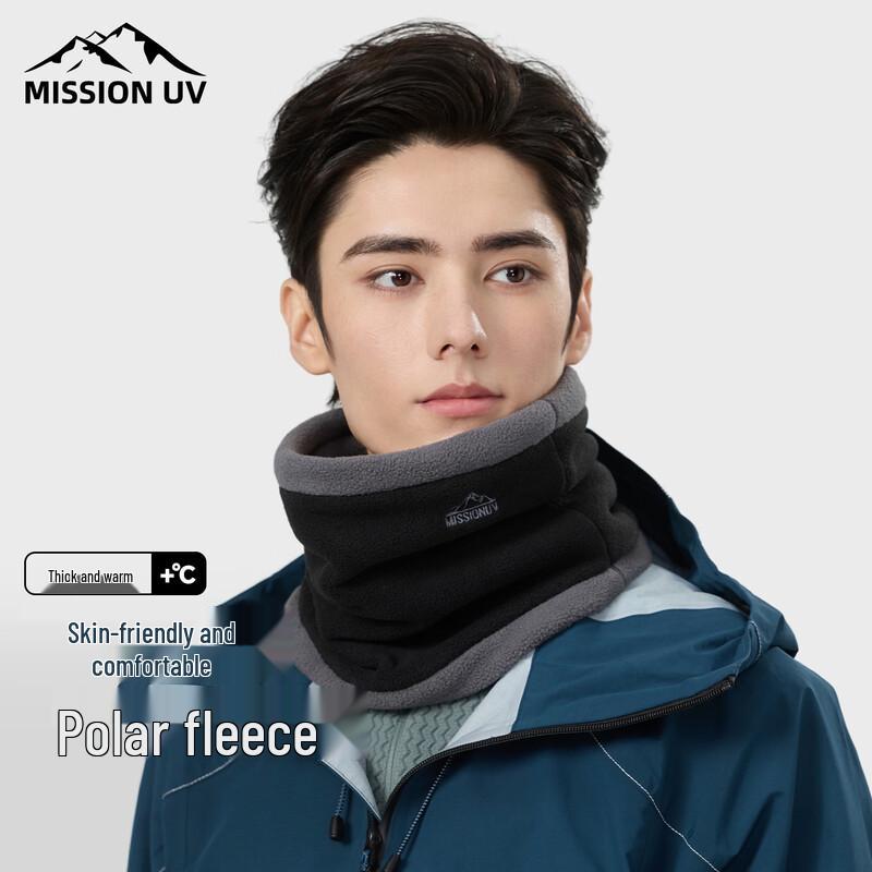 MISSION UV Thermal Fleece Neck Gaiter