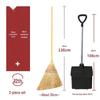 Outdoor Windproof Dustpan & Broom Set
