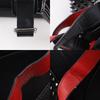 Christian Louboutin Explorer funk Backpack Daypack Studs black leather mens Used