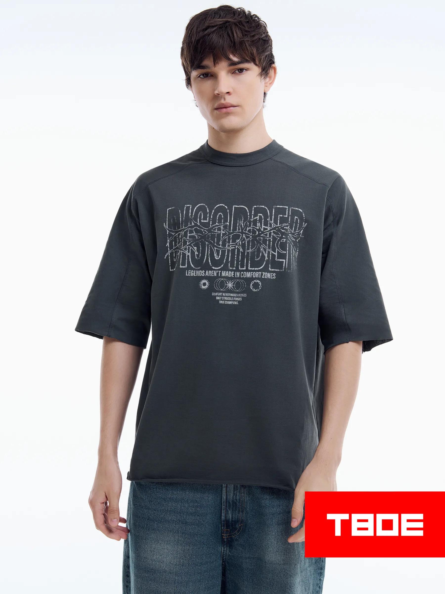 Jupiter planet print t-shirt S
