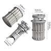 Dishwasher Filter Set Efficient Dishwasher Microfilter Dishwasher Spare Part Plastic Texture Suitable for Various Models
