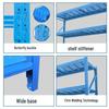 Lijiuho 4-Tier Steel Storage Shelf