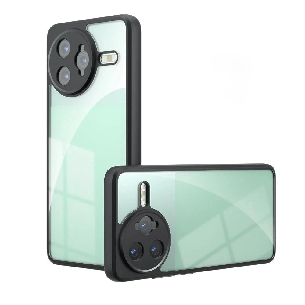 

F7 Матовый противоударный чехол для телефона Poco F7 Ультра жесткий бампер Мягкая прозрачная задняя крышка для Poco F7 Pro F7Ultra Shell For Poco F7 Ultra чистый