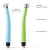 AZDENT Dental Kunststoff LED Hochgeschwindigkeits-Handstück Dreifach-Wasserstrahl LED Integrierter Generator Farbe Dental-Handstück Zahnarztwerkzeuge
