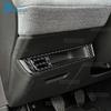 Real Soft Carbon Fiber Sticker Trim LHD For Renault Clio 5 MK5     2024 2025 Car Driver's Storage Box Frame