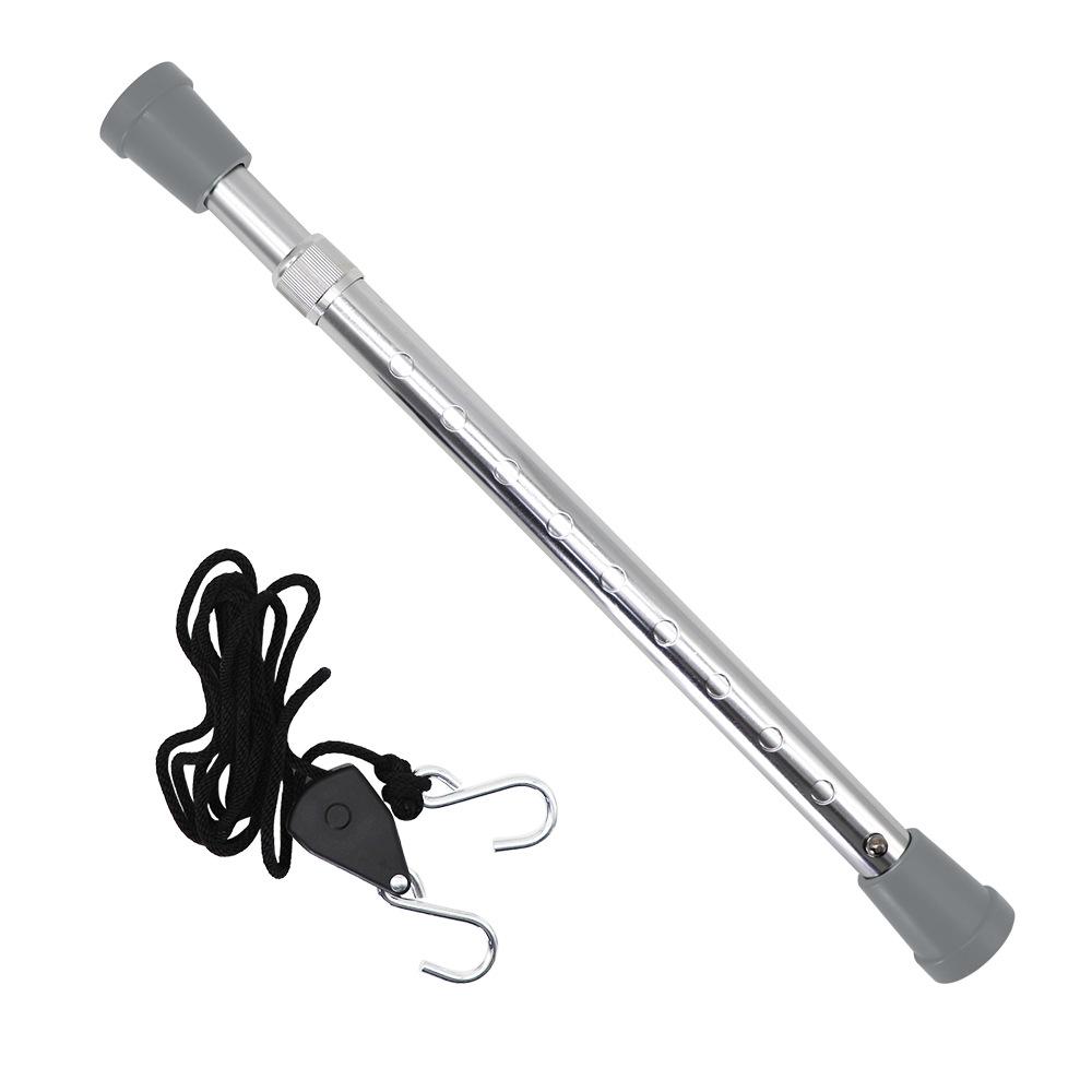 Aluminum Alloy Hood Prop Tools Nylon Rope Kit Paintless Dent Repair Tool Engine Cover Repair Tool Car Dent Repair