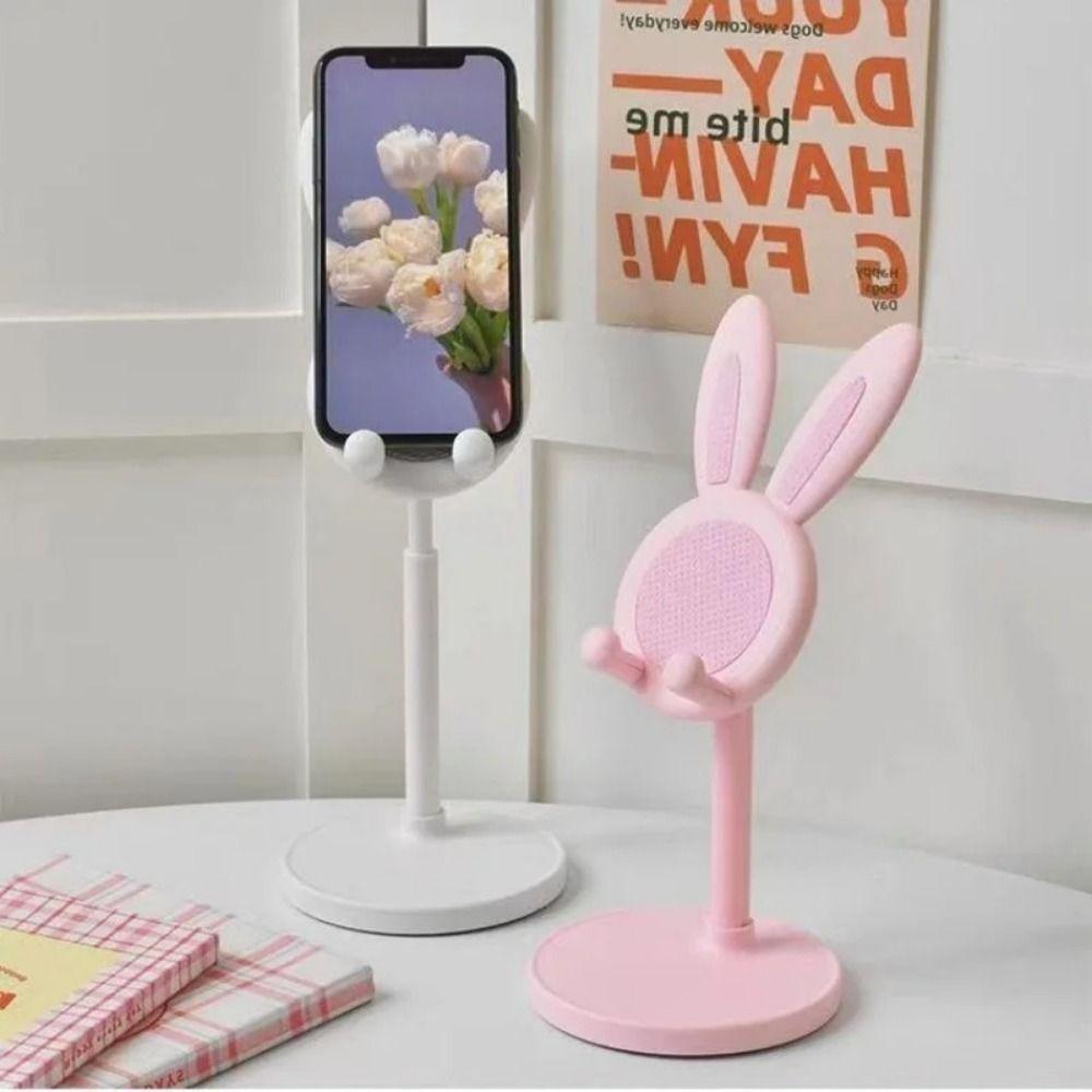 

Rabbit Bunny Phone Holder Lazy Bracket Desktop Mobile Phone Bracket Tablet синій