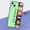 Friends TV Phone Case For iPhone 16 Pro Max 11 12 13 14 15 Pro Max Mini XR 16 15 Plus 16e Cover Shell