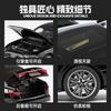 1:24 Scale A6L Accord Model Car Toy Alloy Body Strong Durable Vehicle Shock Absorption Doors Opened Miniature Models Kids Toys
