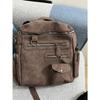 Neuer Pendler Rucksack Große Kapazität Modisch Vielseitig Mehrere Taschen Retro Studentenrucksack Reiserucksack