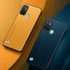 Luxury PU Leather Case For OPPO A53 A53S Back Cover Matte Silicone Full Protection Phone Case For OPPO A32 A33 4G 2020 A53 S